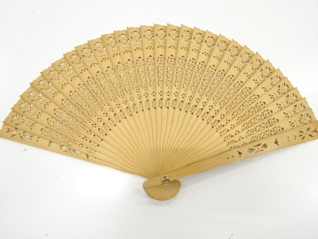 JAPANESE KIMONO / ANTIQUE FAN